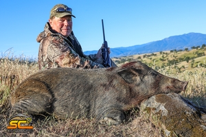 Brad F. 2019 California Wild Pig